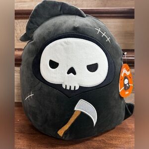 Super Cute 🥰 12” Otto Grim Reaper Squishmallow - NEW